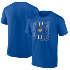 New York Knicks Fanatics Branded Michelob Ultra Full Court basketball T-shirt – Blue